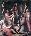 madonna and child with saints